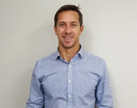 Tim Foran, podiatrist and owner of East Coast Podiatry Clinic in Newcastle